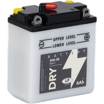 LANDPORT akumulátor 6N6-3B (MD 6N6-3B) 6V 6AH 99X57X111 obsluhovaný - elektrolyt zvlášť (12) UE2019/1148 (LANDPORT akumulátor 6N6-3B (MD 6N6-3B) 6V)